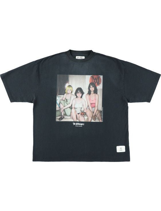 MA LABEL BY MAISON SPECIAL/エムエーレーベルバイメゾンスペシャル/COTOH Last Album T-shirt Black/ブラック