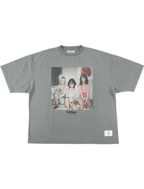 MA LABEL BY MAISON SPECIAL/エムエーレーベルバイメゾンスペシャル/COTOH Last Album T-shirt Grey/グレー