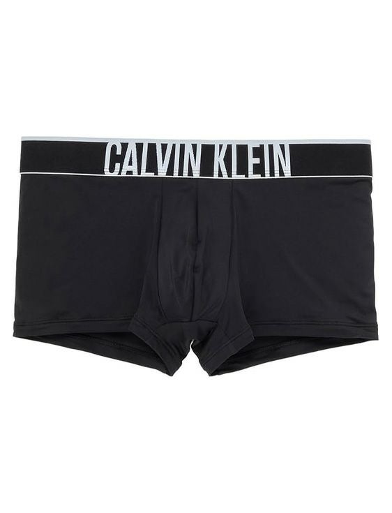 CalvinKlein/カルバンクライン/INTENCE POWER LOW RISE TRUNK/BLACK/ブラック