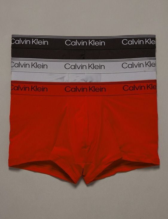 CalvinKlein/カルバンクライン/MICRO STRETCH LOW RISE TRUNK 3PK/MIX/ミックス