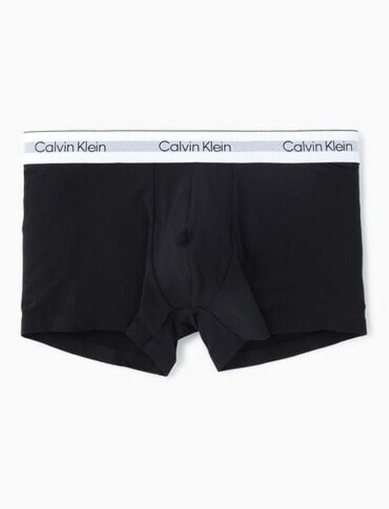 CalvinKlein/カルバンクライン/ ICON MODAL MESH STRETCH TRUNK/BLACK/ブラック