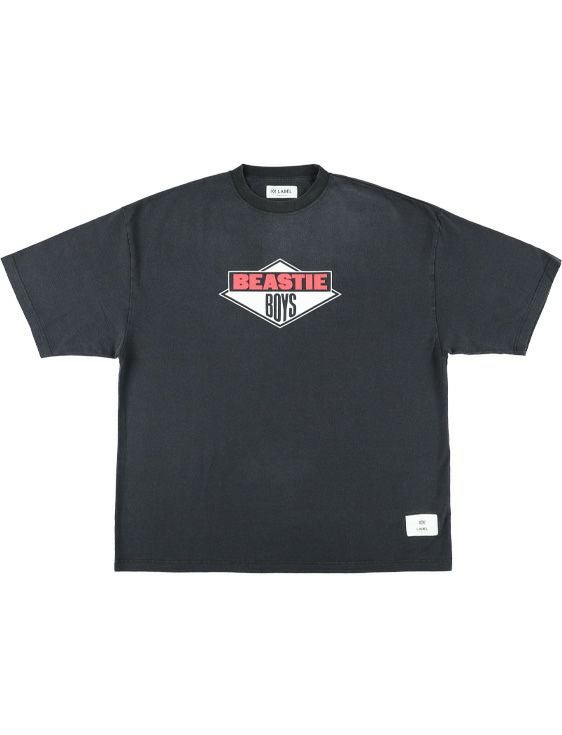 MA LABEL BY MAISON SPECIAL/エムエーレーベルバイメゾンスペシャル/BEASTIE BOYS Prime-Over S/S Tshirt #1/BLACK/ブラック