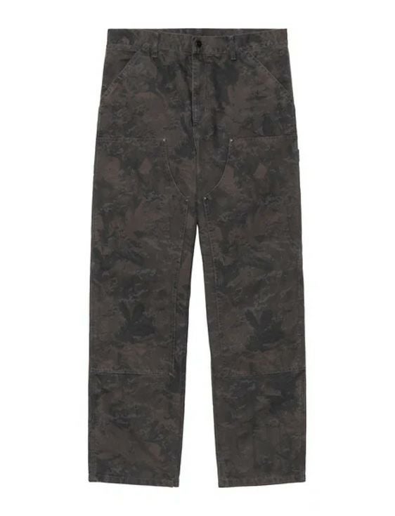 Carhartt WIP/カーハートダブリューアイピー/DOUBLE KNEE PANT CamoCombi,Green/Graphite/CAMO/カモフラ