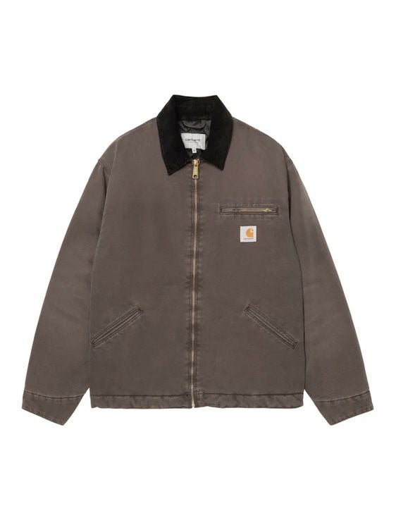 Carhartt WIP/カーハートダブリューアイピー/OG DETROIT JACKET Tobacco/Blackstone canvas/BROWN/ブラウン