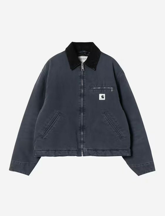 Carhartt WIP/カーハートダブリューアイピー/W OG DETROIT JACKET Dark Navy / Blackstone canvas/Navy/ネイビー
