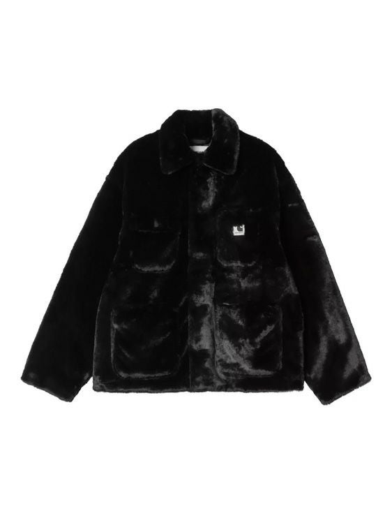 Carhartt WIP カーハートダブリューアイピー / W'OLNEYMICHIGAN COAT Black / BLACK ブラック / ミシガンコート